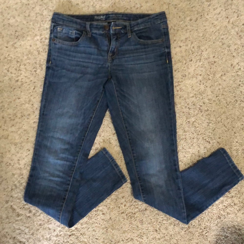 Mossimo Low Rise Skinny Jeans